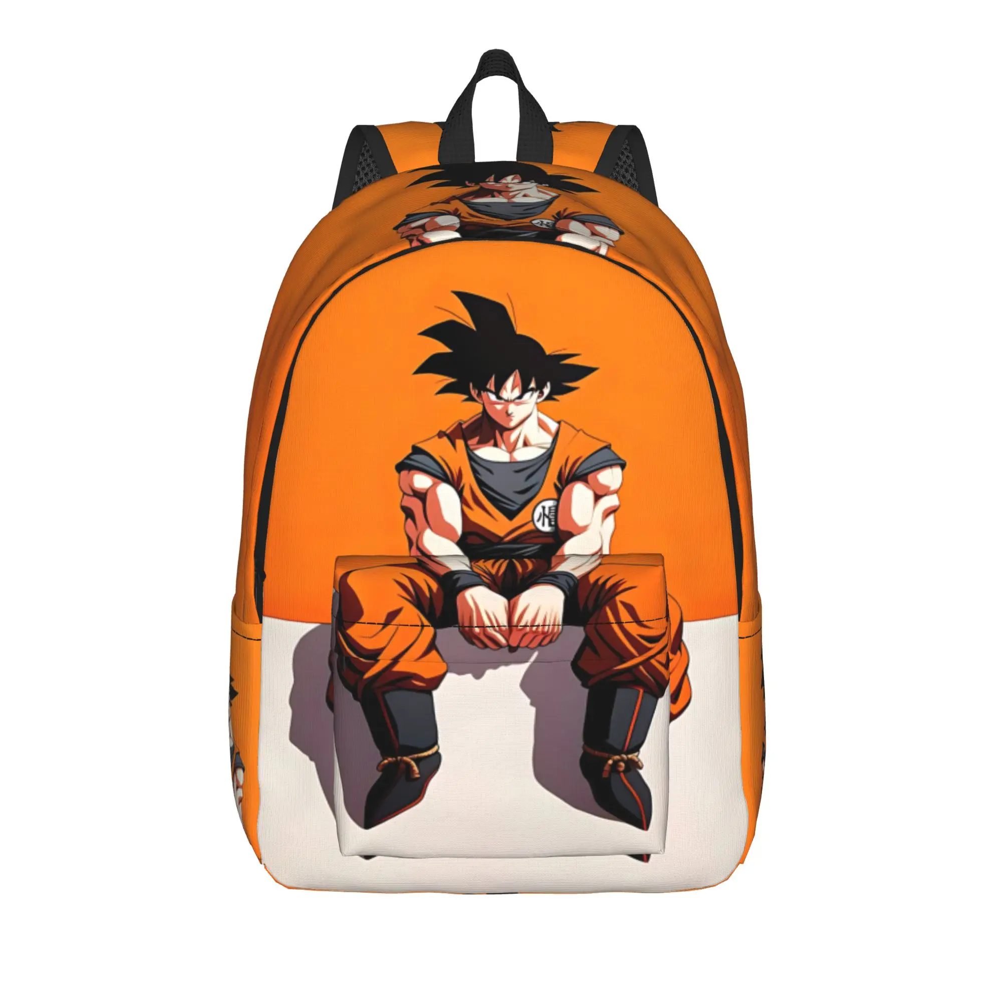 Fashion Dragon Ball Goku Backpack funko Mochilas Harajuku Design Travel Large Capacity Rucksack
