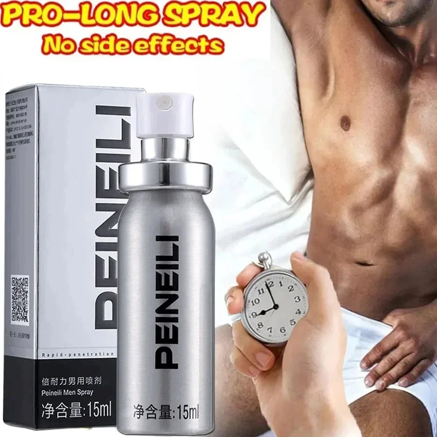 Sex Delay Spray For Male Prevent Premature Ejaculation Prolong 60 Minutes Big Dick Erection External Use Penis Health Care Oil