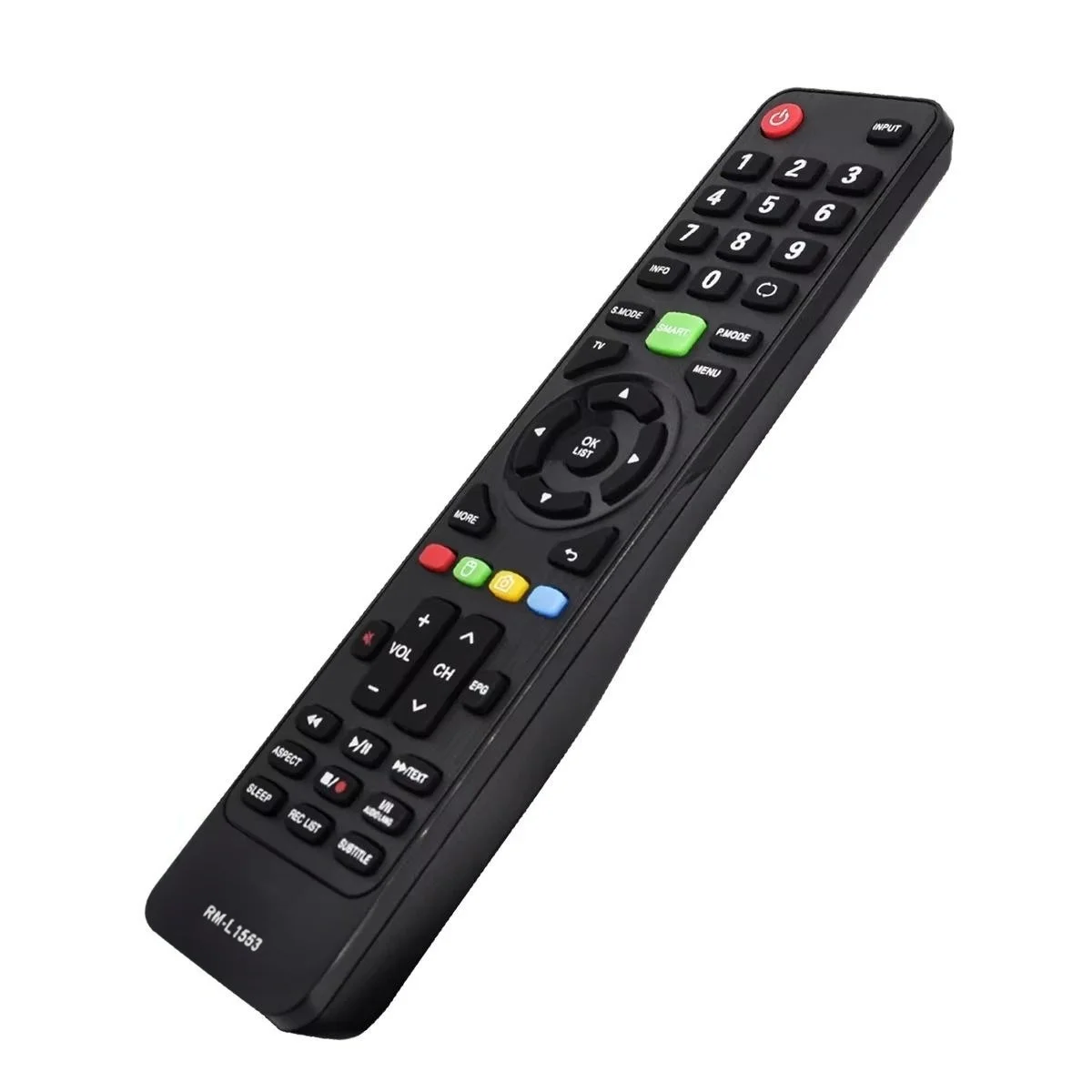 New Remote Control RM-L1553 for JVC Televisions Infrared No Setup Required Remote Control