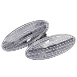 4X Car Side Marker Light Fender Light Repeater Lamp Indicator For Nissan Square Juke Leaf Note Micra March Juke Micra
