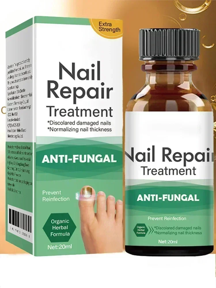 NewToenail Nail Fungus Treatment Repair Fingernail Device Toenail Treatment for Foot Nail Fungus Essential Oil Onychomycosis Ca