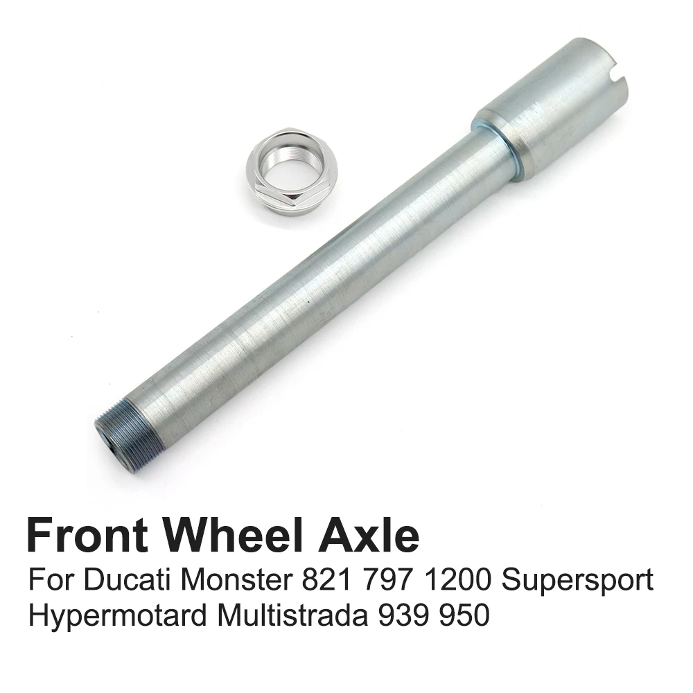 

Для Ducati Monster 821 797 1200 Supersport Hypermotard Multistrada 939 950 мотоцикла, ось переднего колеса, поворотный болт, держатель 25 см