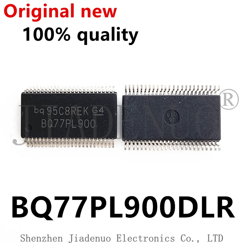 Chip BQ77PL900DLR BQ77PL900 SSOP-48, original, 5-10pce, 100% nuevo