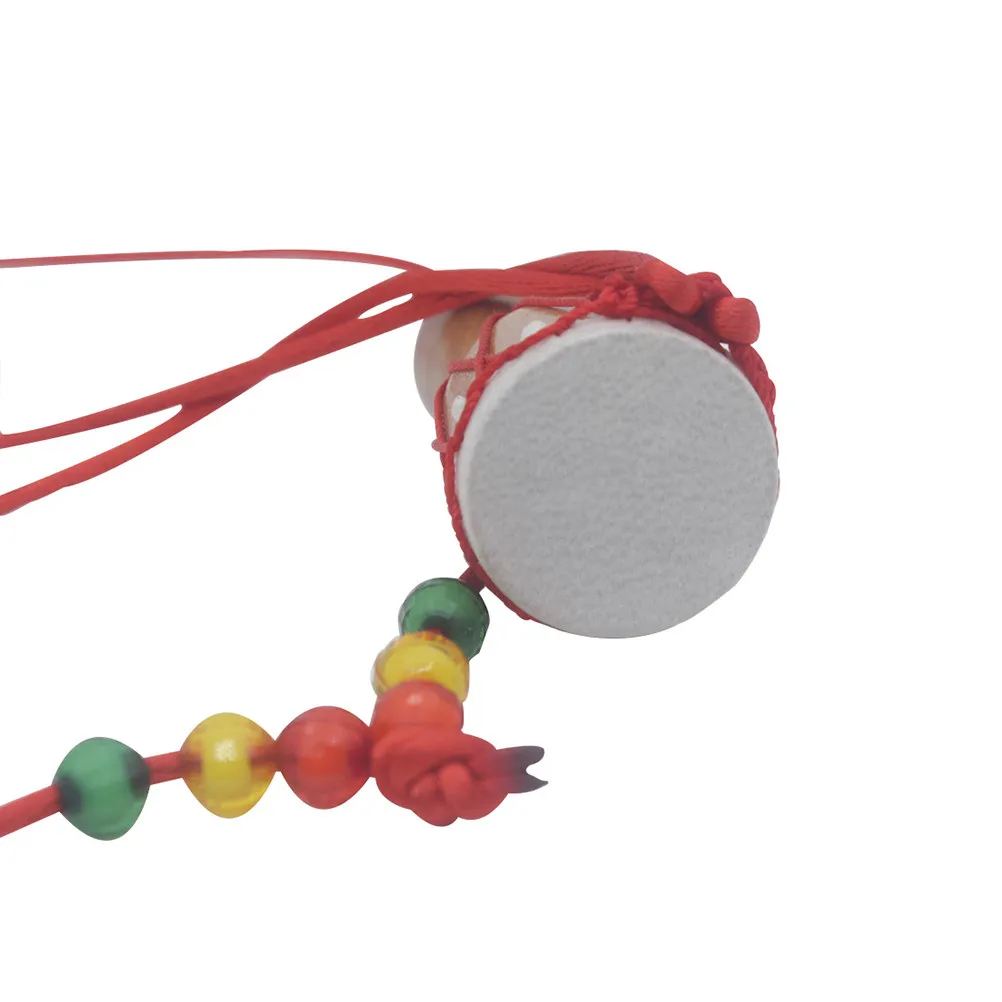 Metal Djembe Christmas Stocking Stuffers Mini Wood African Hand Drum Hollow Tuning Traditional