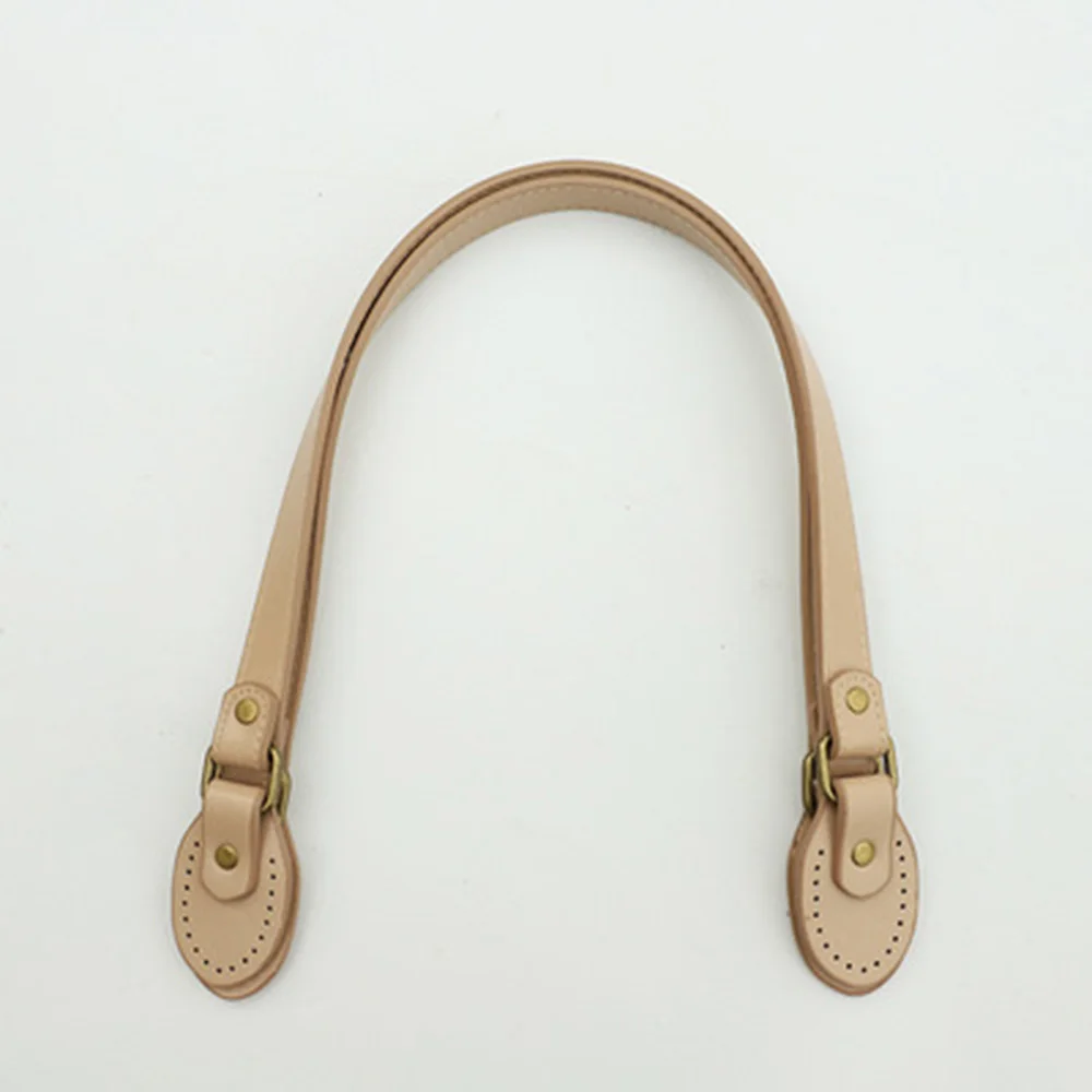 1 piece 62 cm PU Hand Imitation Leather Cloth DIY Replacement Accessories For Handbags Bag Handle Strap For Bags