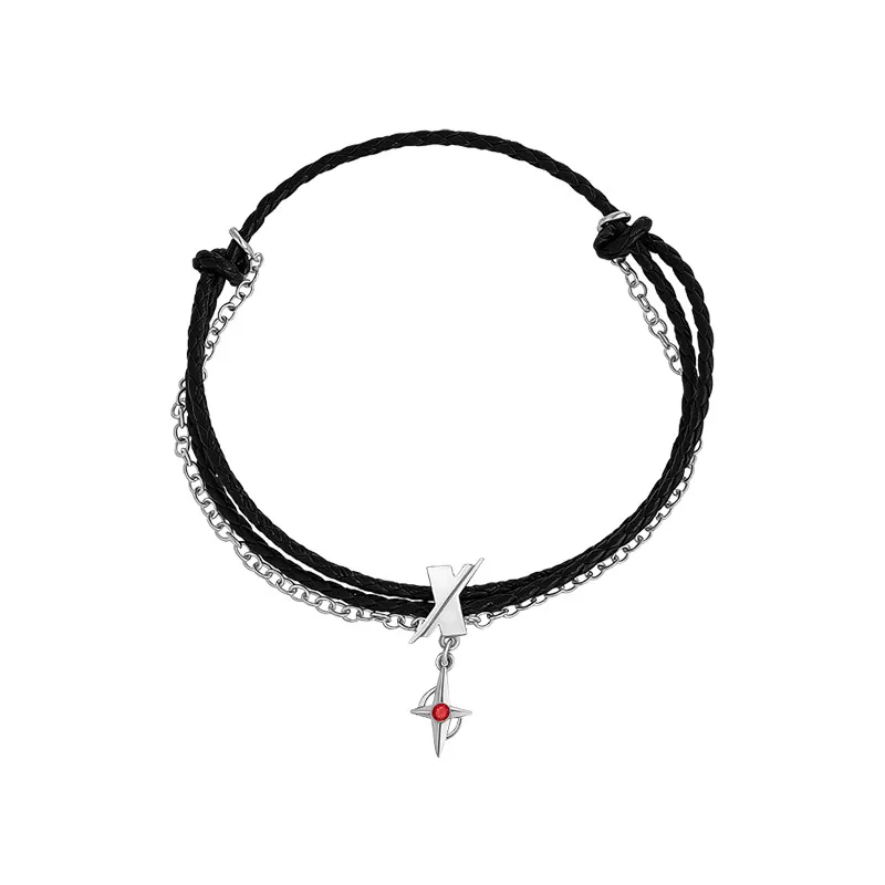 Tobe HERO X Anime Bilibili Official 925 Silver Jewelry Product