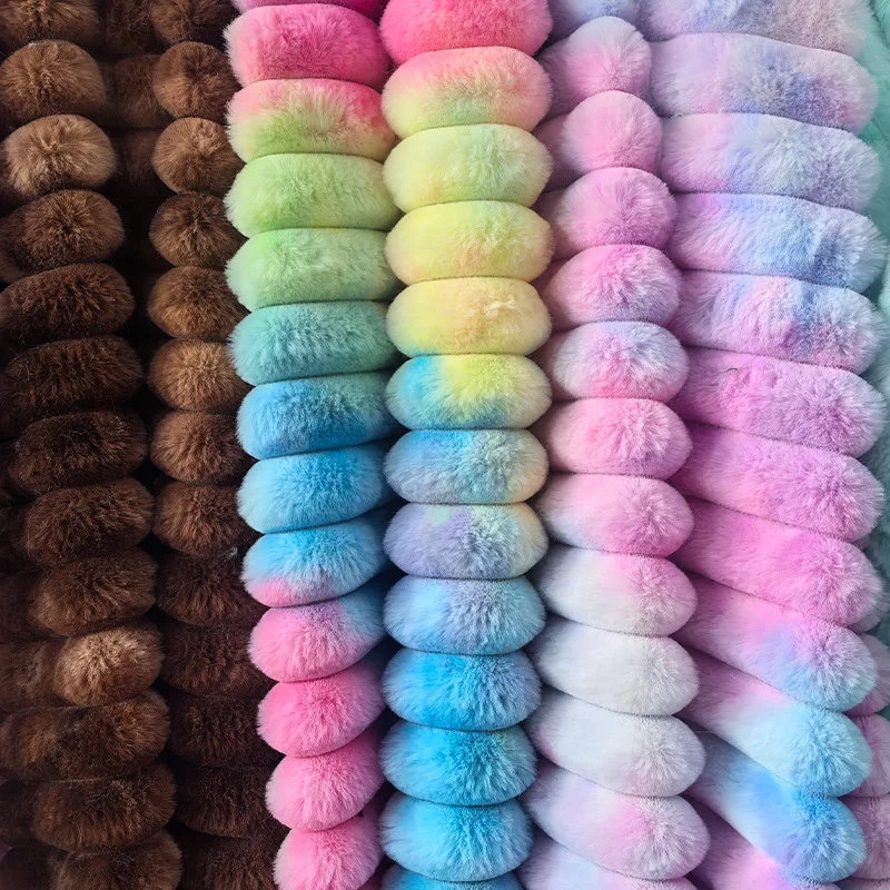 

Полосатая ткань с кроличьей шерстью, подушка для обуви, шляпа, одеяло для багажа, домашний текстиль, плюшевая ткань с вертикальной полосой