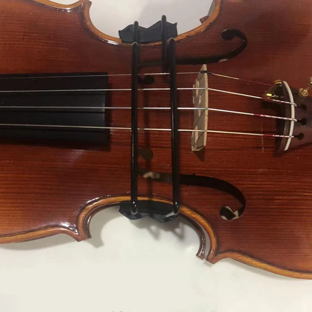 Compact Violin Bow Corrector with Dual Track System Easy Installation Accessory for String Instruments Perfect for Practicing