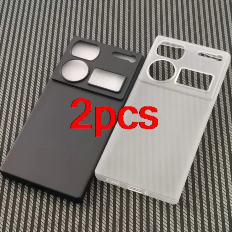 2pcs black white matte soft tpu camera protection case cover for zte nubia z60 ultra z60ultra guard protector shell shield