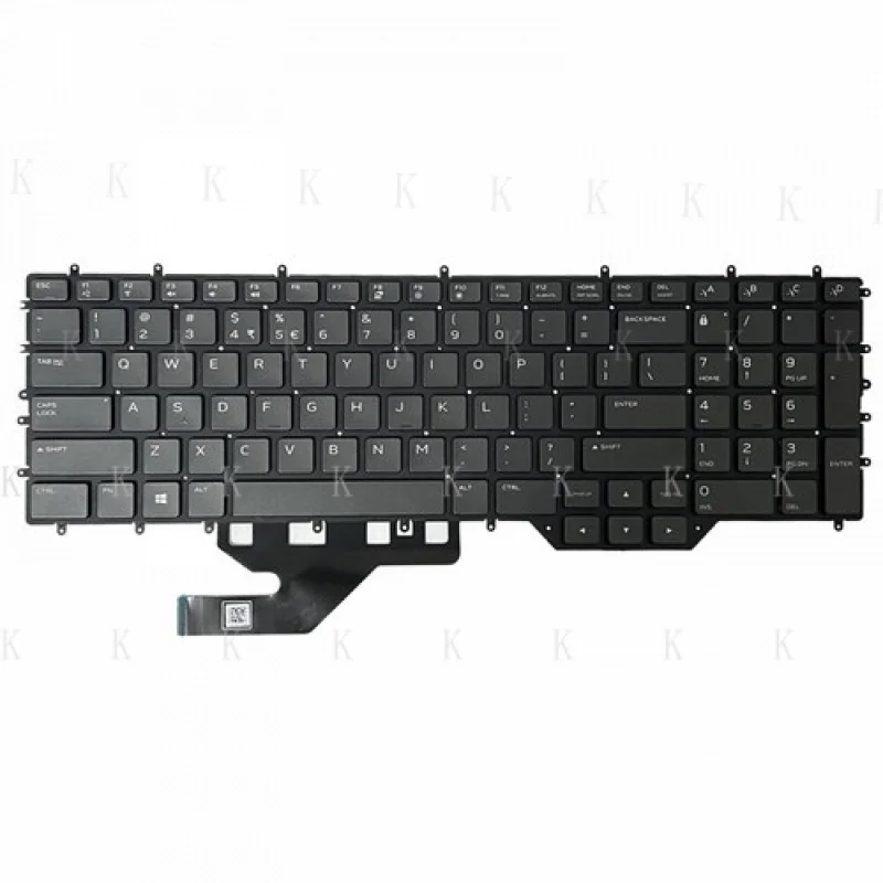 

C for Dell ALIENWARE M17 R2 R3 RGB US 019PK2 PK132VQ2C01 Keyboard Backlit NEW