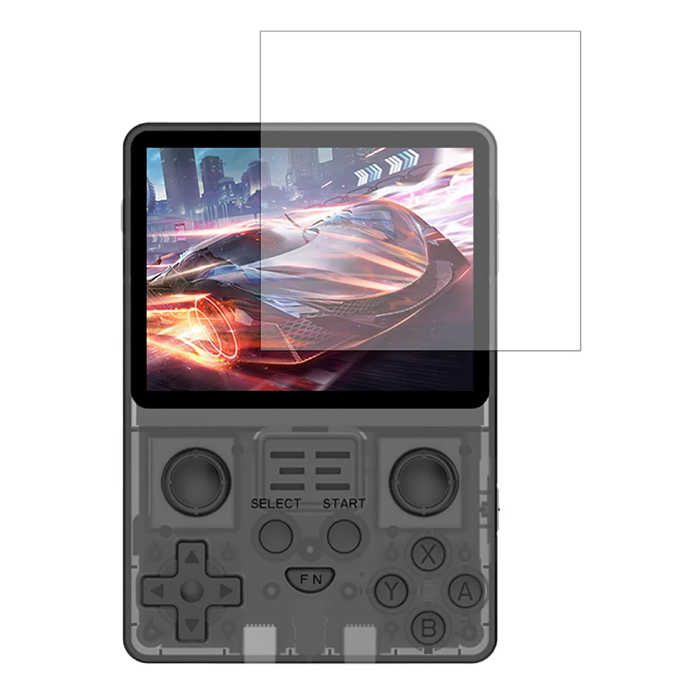 HD واقي للشاشة فيلم 9H صلابة الشاشة المقسى فيلم المضادة للبصمة شاشة طبقة رقيقة واقية ل Powkiddy RGB20S R36S R35S