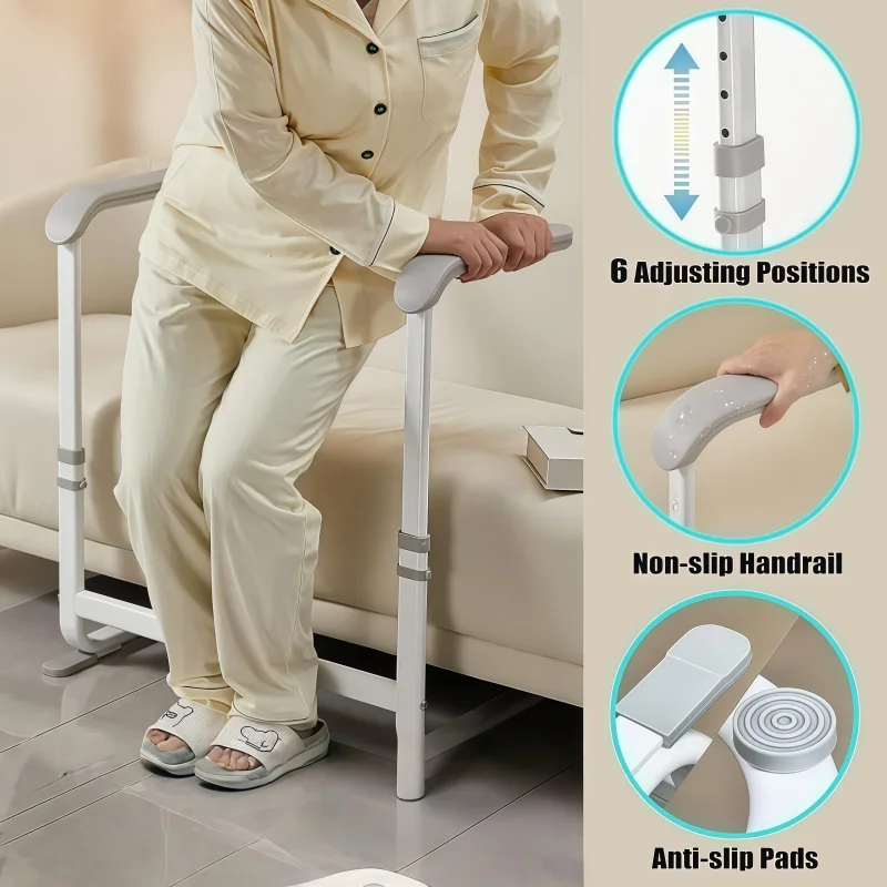 Ho-me Stand Up Assistant Aid To-ol for Elderly Adjustable Height with An-ti Slip Base Daily Support Helper for Seniors At Ho-me
