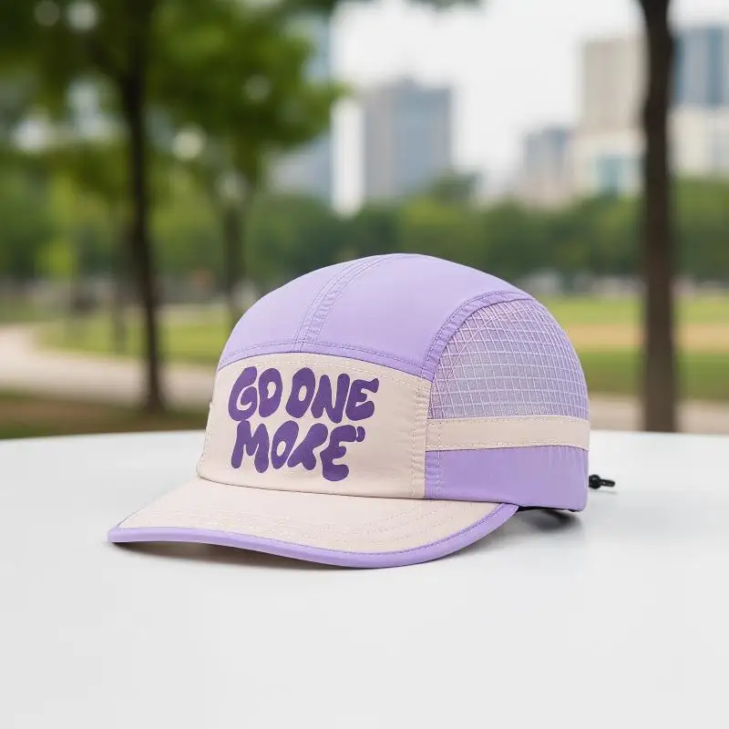 Quick Drying Baseball Cap Japanese Style Short Brim Adjustable Sun Hat for Men Women Outdoor Adventure