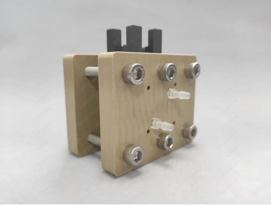 Liquid Flow Battery Testing Device Vanadium Liquid Flow Experimental Mold Corrosion-resistant Dual Liquid Flow Channel FA