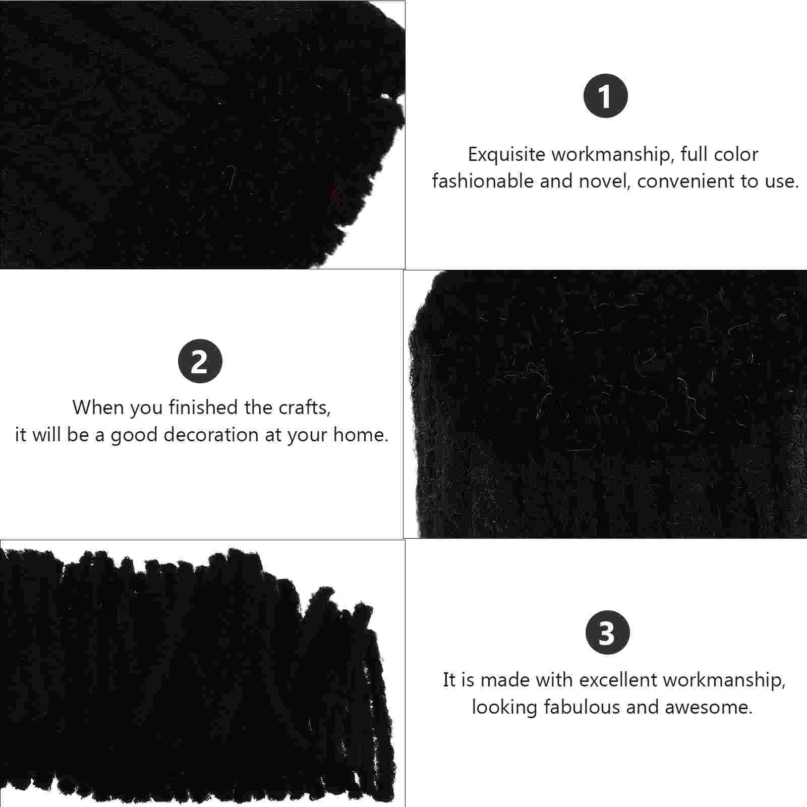 10 Rolls Tufting Kit Carpet Embroidery Yarn Ribbons for Crafts Crocheting Rug Yarns Decorate Child Underglaze