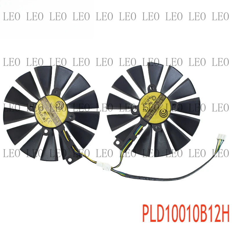 HH  95MM PLD10010B12H Video card fan for ASUS CERBERUS GTX 1070 TI 1080