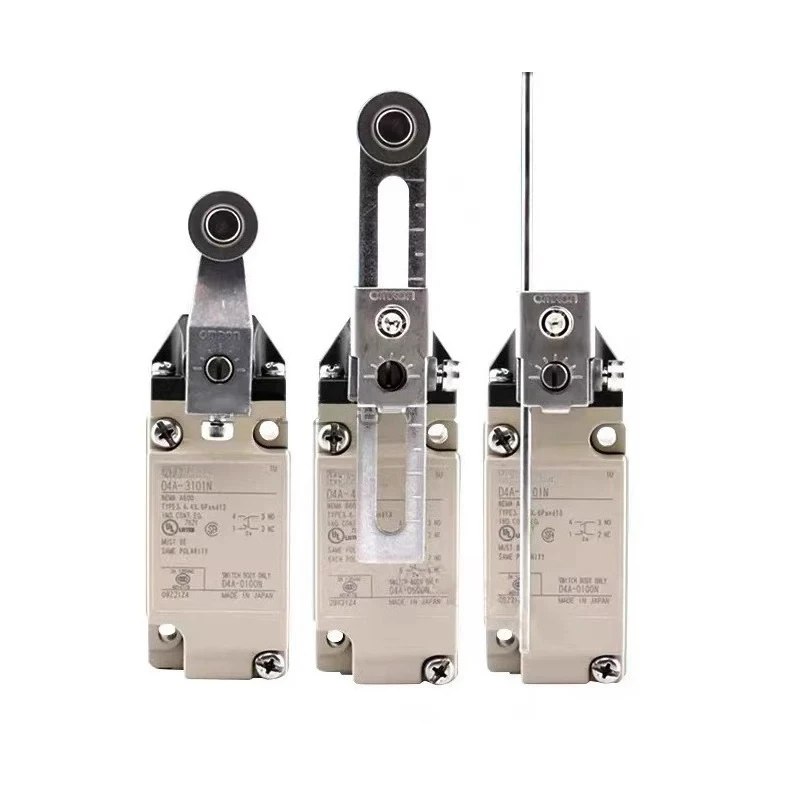 Для концевых выключателей Omron D4A-4501N, 3101N, 4510N, 3110N, 3112N, 4918N, 4509N