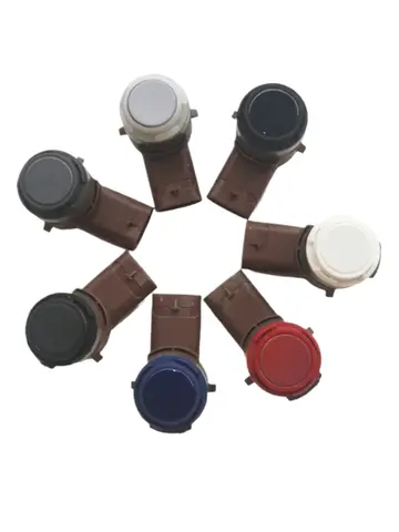 For Tesla 3/S/X/Y 1127502 PDC Parking Sensor Bumper Ultrasonic Radar Reversing Warning Radar Sensor Replacement Parts 7 Colors