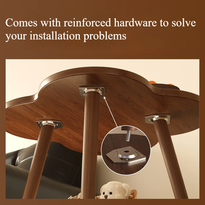 Side Table, Leisure Balcony, Small Table, Modern and Simple Living Room, Small Coffee Table