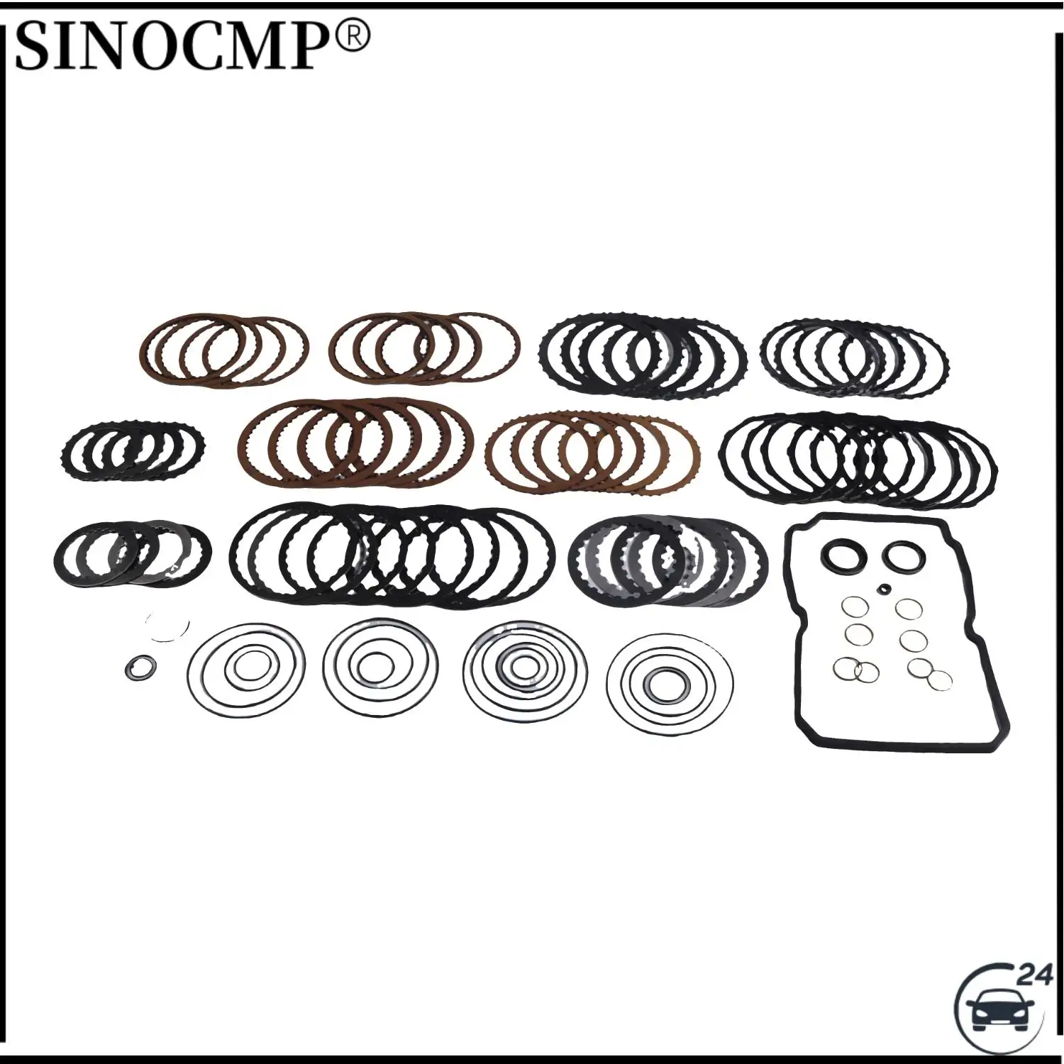 

722.6 Master 5-SPEED Transmission Overhaul Rebuild kit For Mercedes Benz C-Typ 722.64- BENZ 5-SPEED 2002-ON Car Repair Kits