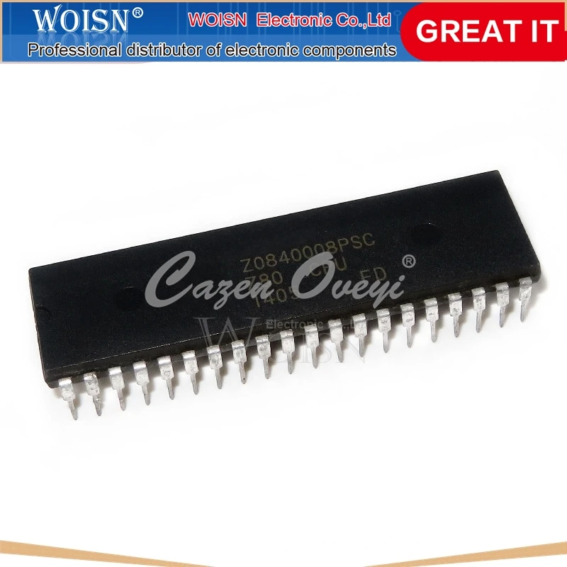 Circuit Board Parts PIC18F452-I/P PIC18F452 P80C321 P80C32 80C32 Z0840008PSC Z0840008 DIP-40