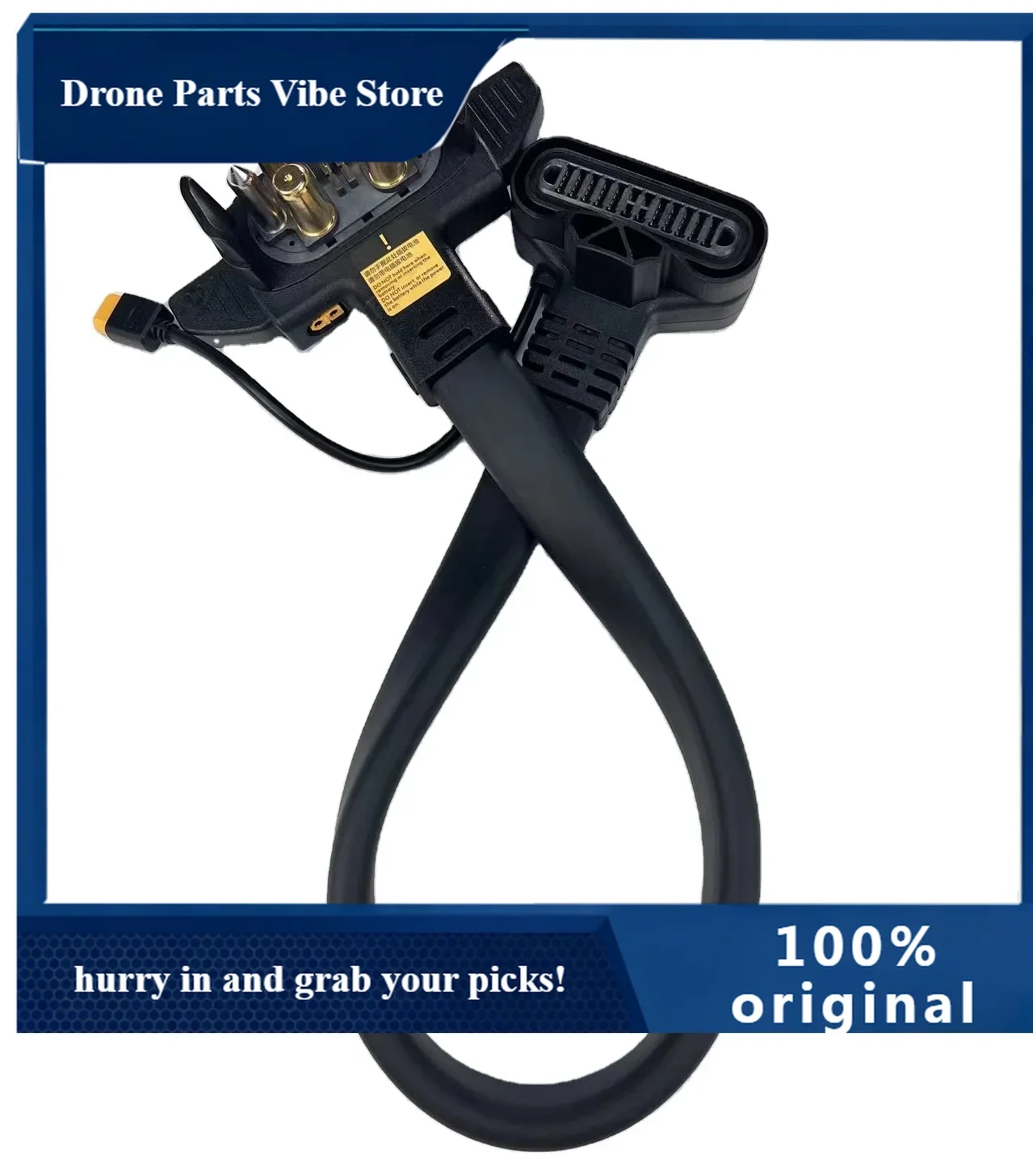 

Зарядная станция для сельскохозяйственных дронов APAgricultural D12000iEP T50 и D12500iE T60, кабель питания, аксессуары для дронов