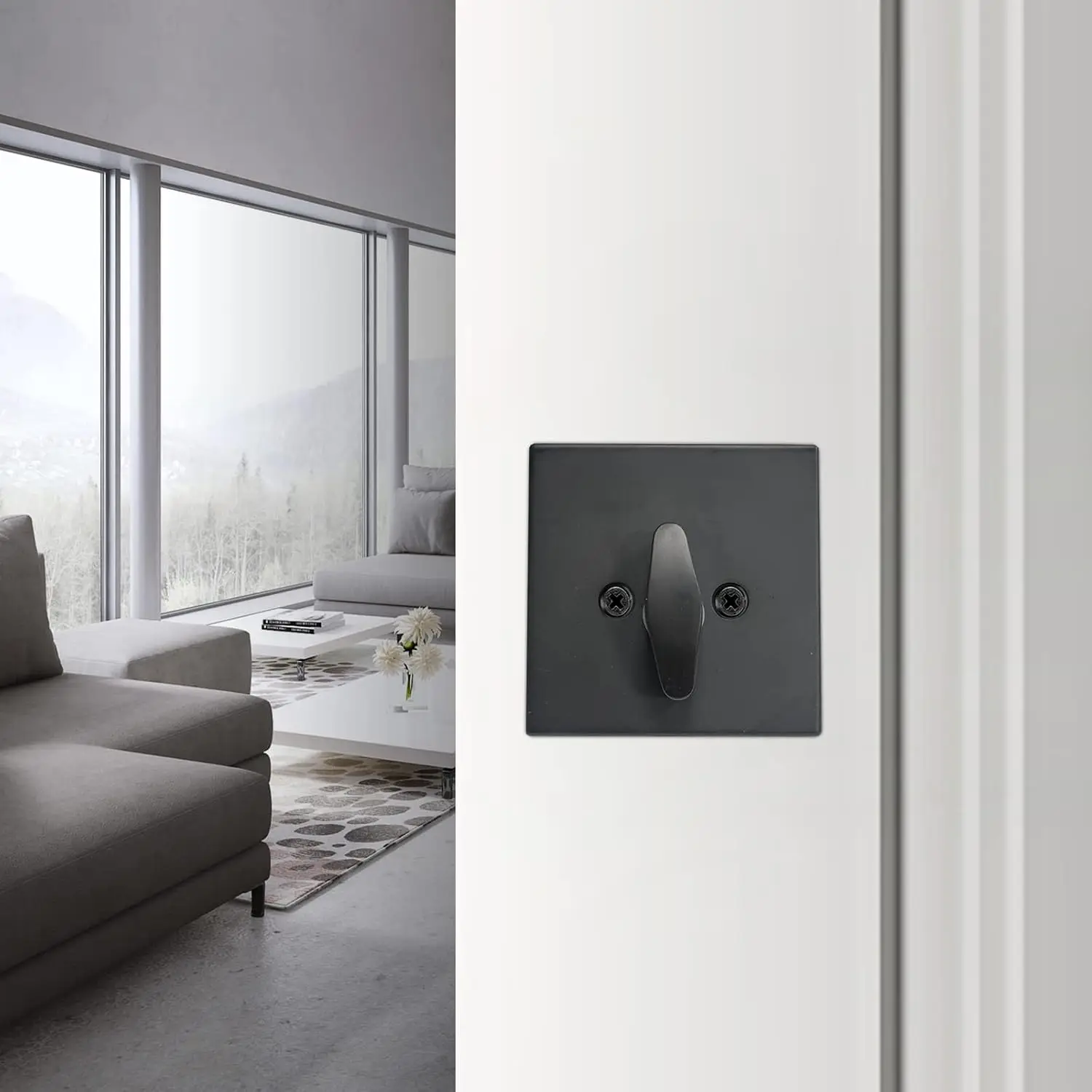 Deadbolt Lock With Keys Adjustable Matte Black Deadbolt Lock Single Cylinder Deadbolt Lock Solid Brass For Front Door Commercial