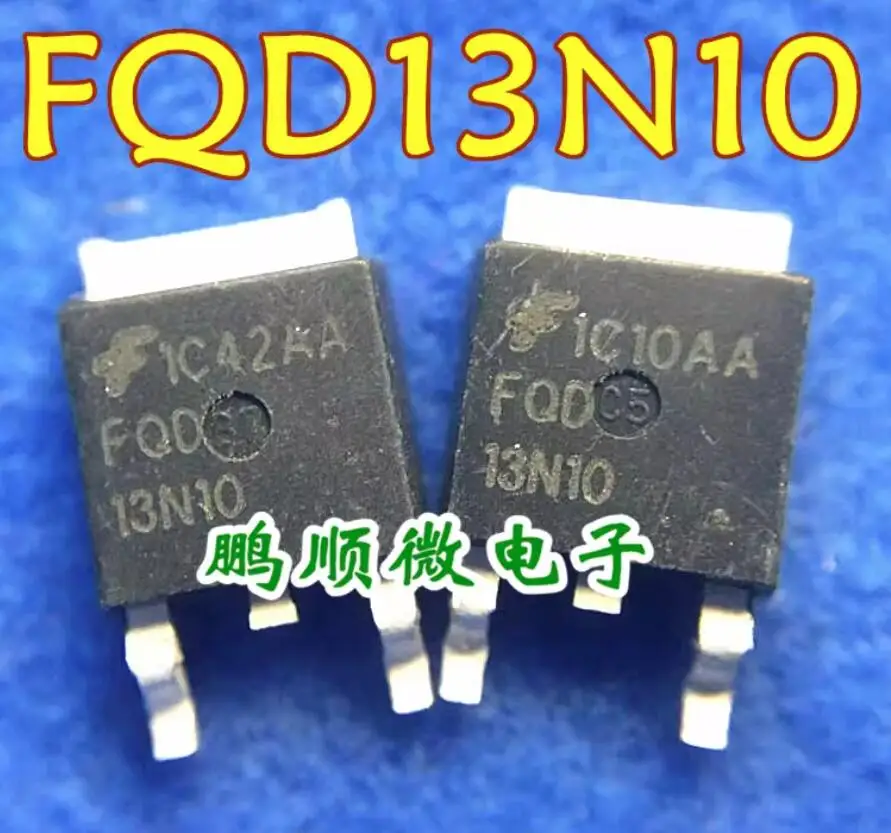 20PCS FQD13N10LTM T…