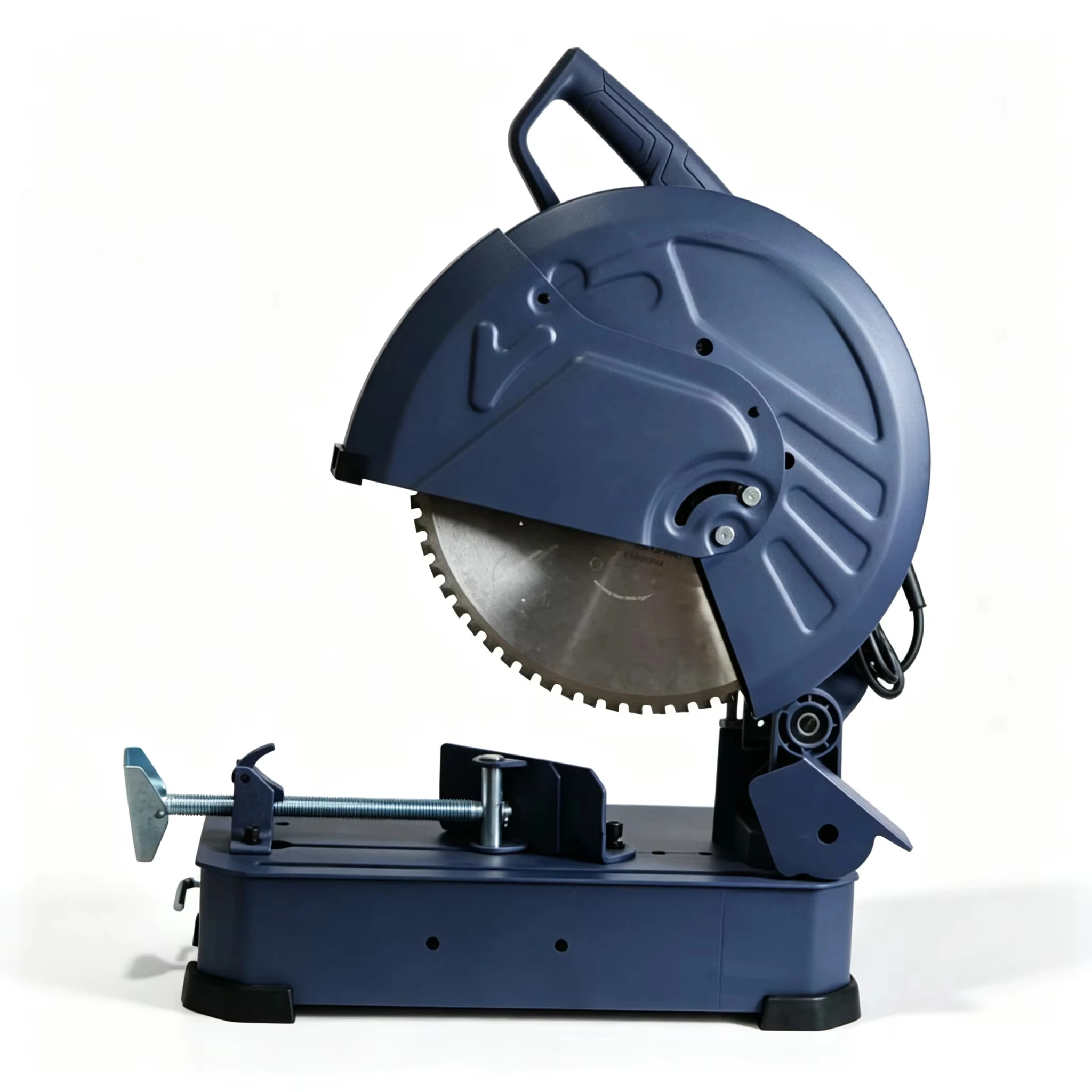High Power Table Metal Saw 14 Inch Electric  45 Degree Bevel Table  Cold Cut Saw 355mm Hardware Processing Bench Cut Off Machine