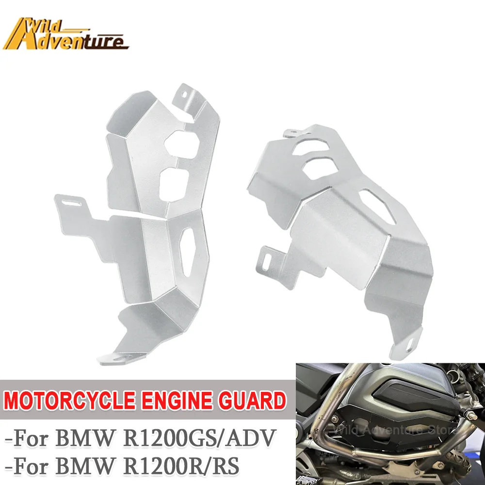 

R1200GS Engine Cylinder Side Shield For BMW R1200 GS Adventure R1200RT R1200RS R1200R LC 2013-20 Motorcycle Aluminum Accessories