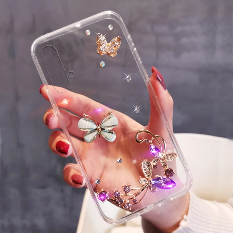 

Soft Silicone Glitter Cover for Samsung Galaxy, S24, S9, S10, S20 Plus, S21 FE, S22, 23Ultra, Note20, 10 Case