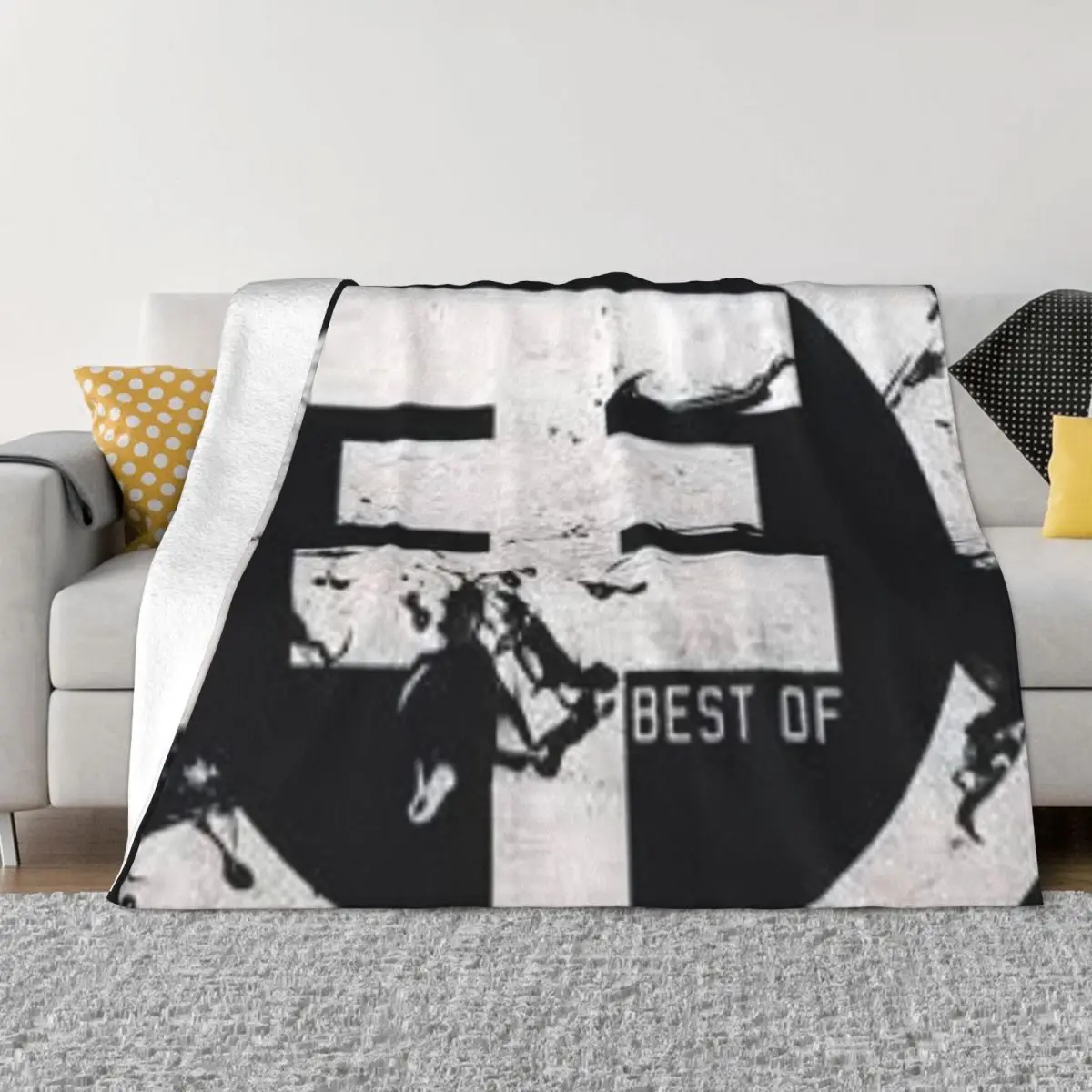 

Tokio Hotel 002319 Anime Bed Blanket beach blanket Sofa bed blanket Winter Warm Blanket Throw Blanket