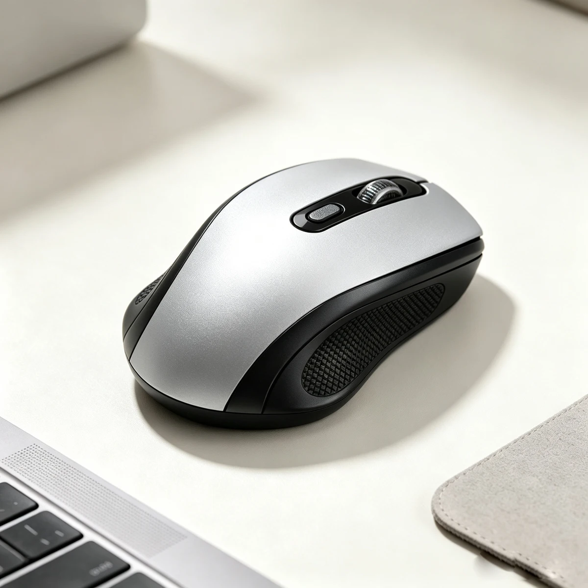 2.4G Wireless Computer Mouse | Curved Ergonomic Design | USB-A Plug & Play | Stable Connection | Multi-color | For PC Laptop