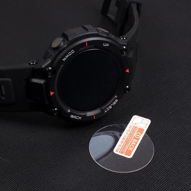 Hard Glass Protective Film For Amazfit GTR 4/Stratos 3/T-Rex 2/Trex Pro Watch LCD Screen Protector Cover GTR4 T-rex2 Accessories