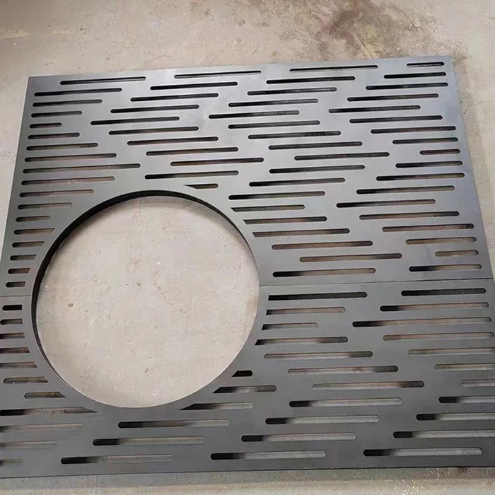 Outdoor steel tree grating new design metal tree grate protection