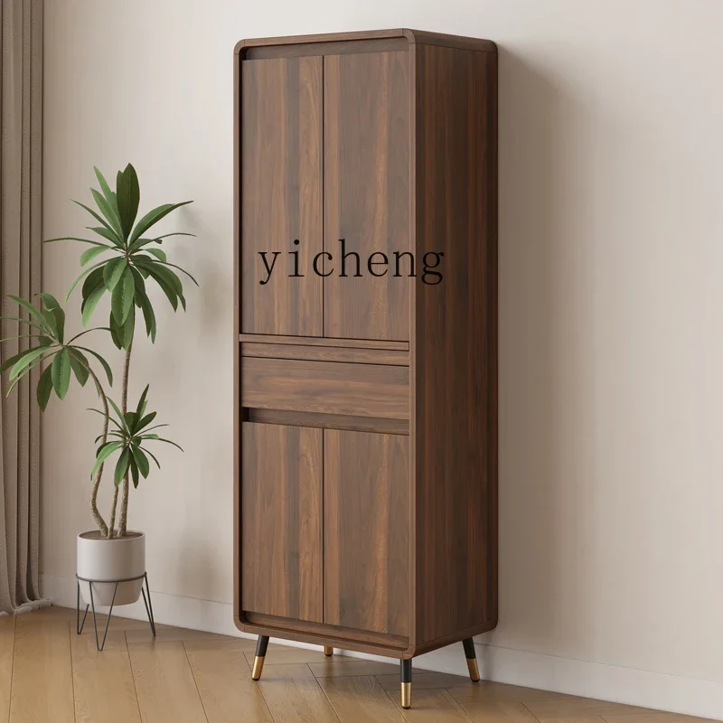 Solid Wood Buddhist Cabinet For Taiwan God Of Wealth For Guan Gong Incense Casket Shrine Household Chinese ShrineD17