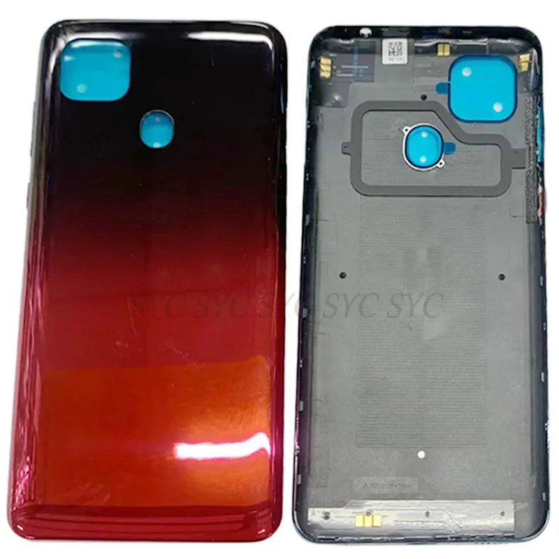 Battery Cover Rear Door Housing Case For ZTE Blade V2050 Back Cover with Logo Replacement Parts