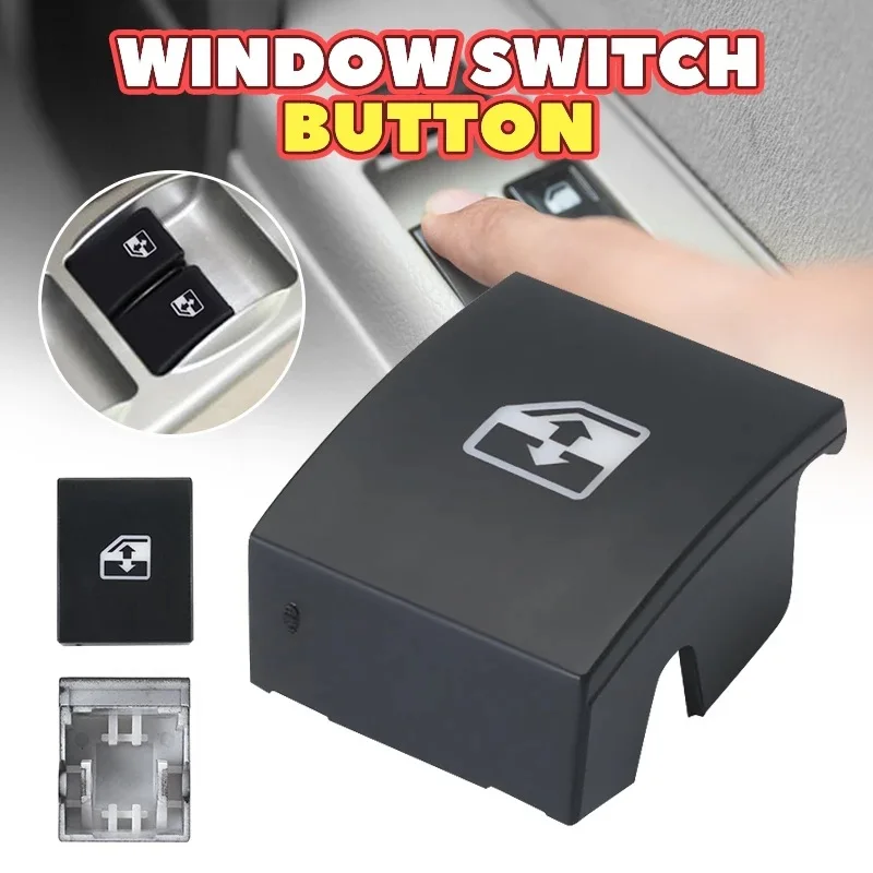 Black Electric Window Switch Button Cap Cover 13228881 6240452 For VAUXHALL OPEL ASTRA MK5 H 04-10 ZAFIRA B 05-11/TIGRA B 04-09