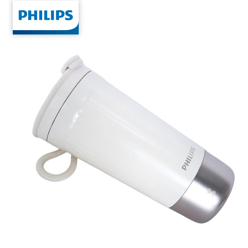 Philips Electric Kettle Bottle 400ml Electric Heating Cup NTC Temperature Control 110V-240V Thermos Cup image 5