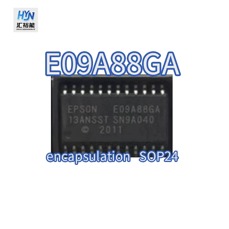 Authentic E09A88 E09A88GA SMT SOP-24 printer driver chip E09A88GA