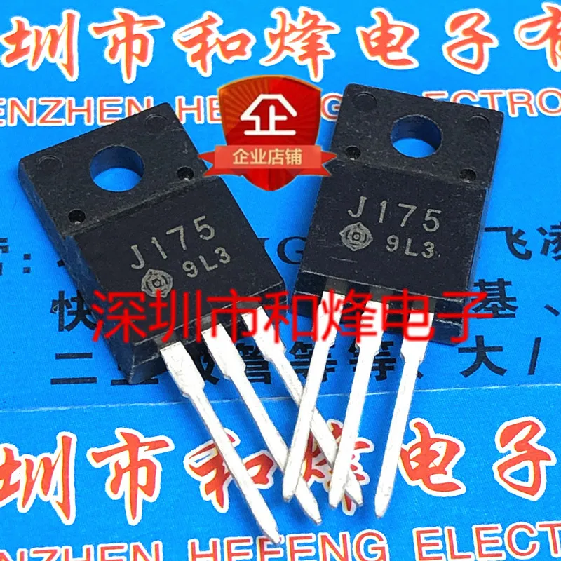 J175 2SJ175 TO-220F P 60V 10A