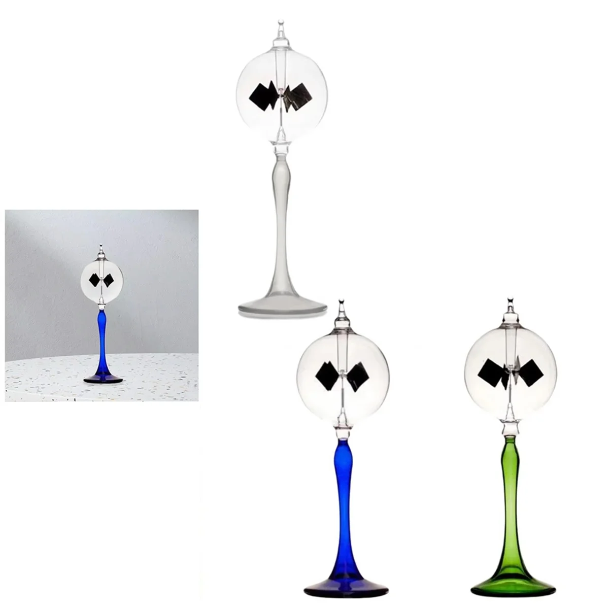 Radiometr Crookesa AA98 Solarn – Desk Setup Lamp recenzja i cena