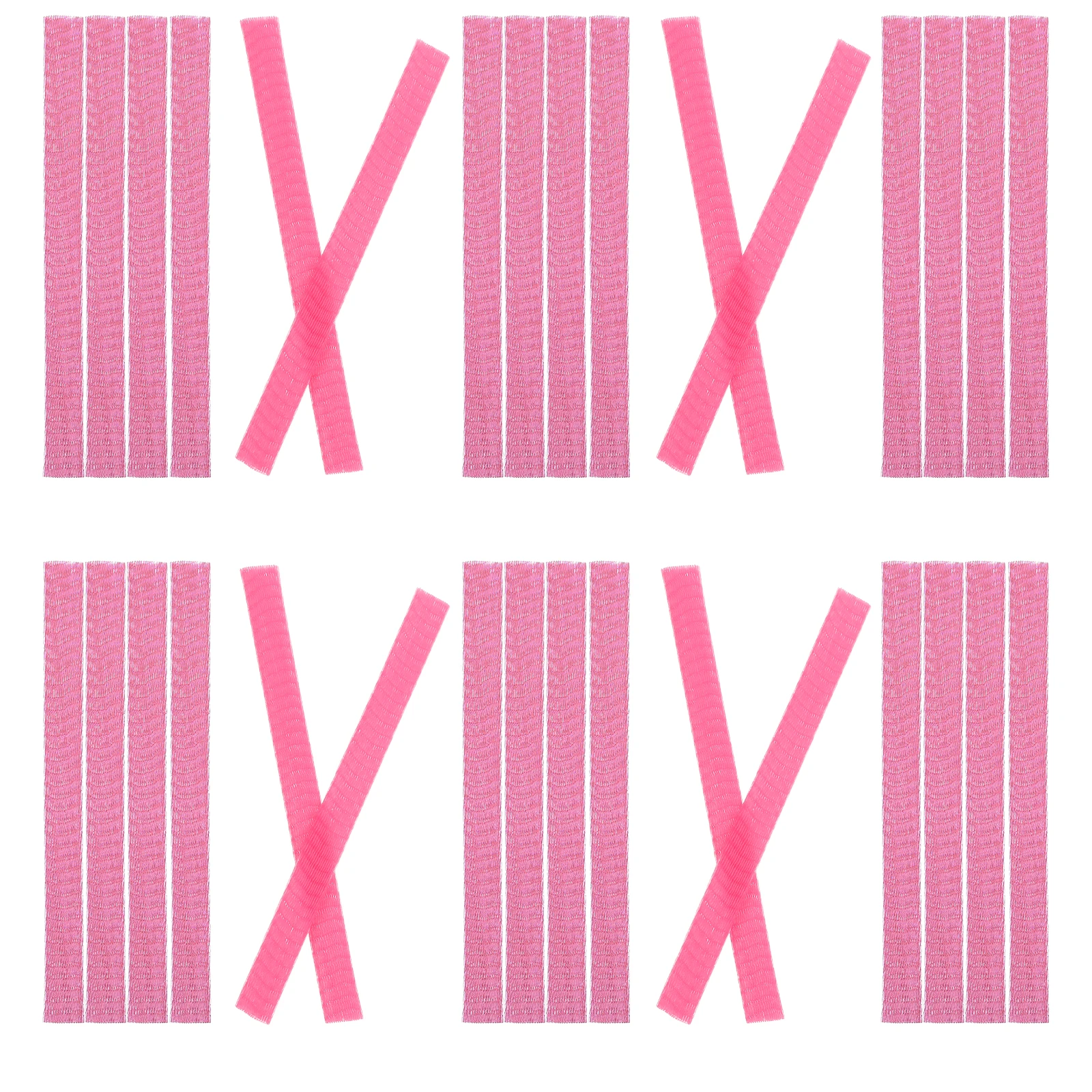 

150pcs Makeup Brush Mesh Covers Supple Protective Sleeves For Storage Transport Eco-Friendly Durable Makeup Pen Protectors Net