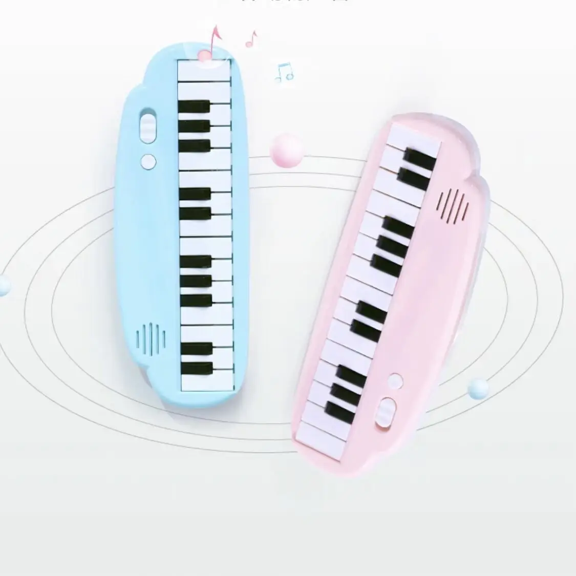 

25-key pocket piano 25Keys Pink Children Musical Toys Electronic Organ Key! board Piano with Karaoke Recording