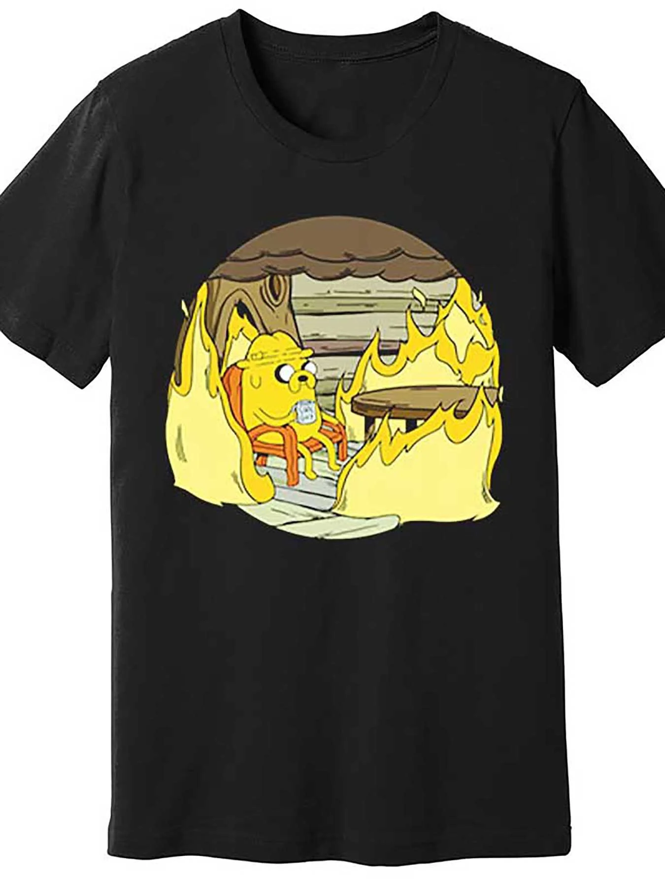 

Adventure Rag Graphic Printing Summer Autumn Winter Cotton Men and Women T-shirt Short Sleeve Luxury Outdoor Sports Brand