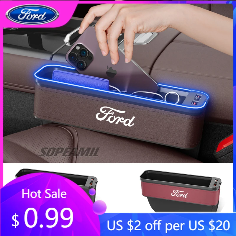 

2025 Горячие автомобильные наклейки Ford ST Mustang Kuga Ranger EXPLORER EDGE Fiesta Focus Mondeo F150 Fusion Автомобильный светодиодный светильник Многофункциональное сиденье