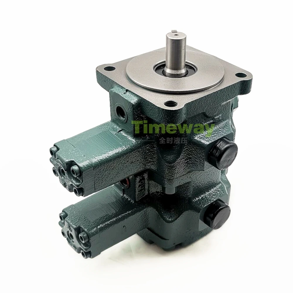 VDR Double Vane Pump for VDR-11B-1A3-1A3-V-6117C Nachi Injection Molding Machine Spare Parts Hydraulic Vane Oil Pump