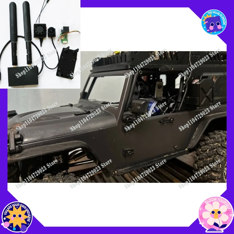 Manufacturer's hot-selling high definition digital image  aircraft model car model RC digital image transmission 4K 2W launch