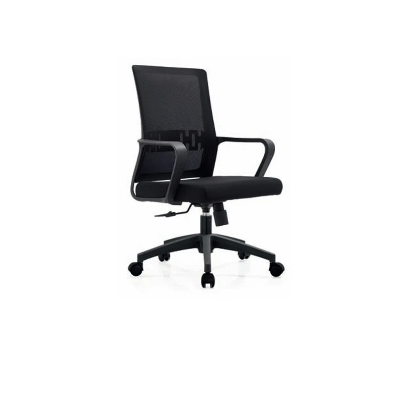 

Modern Executive Office Desk Chair Set Ergonomic Adjustability Iron Frame Mesh Swivel Chair Dining Office Use Office Furniture