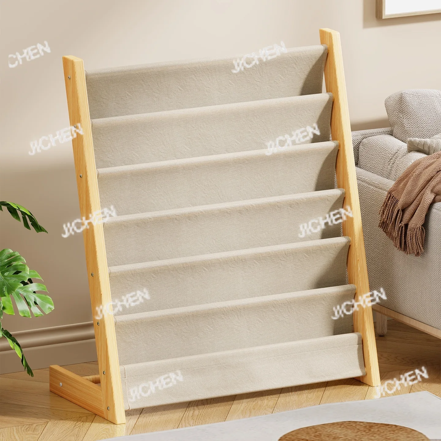 

JC газетная стойка газетная книжная стойка деревянный пол данных газетная стойка хранилище журналов общественность